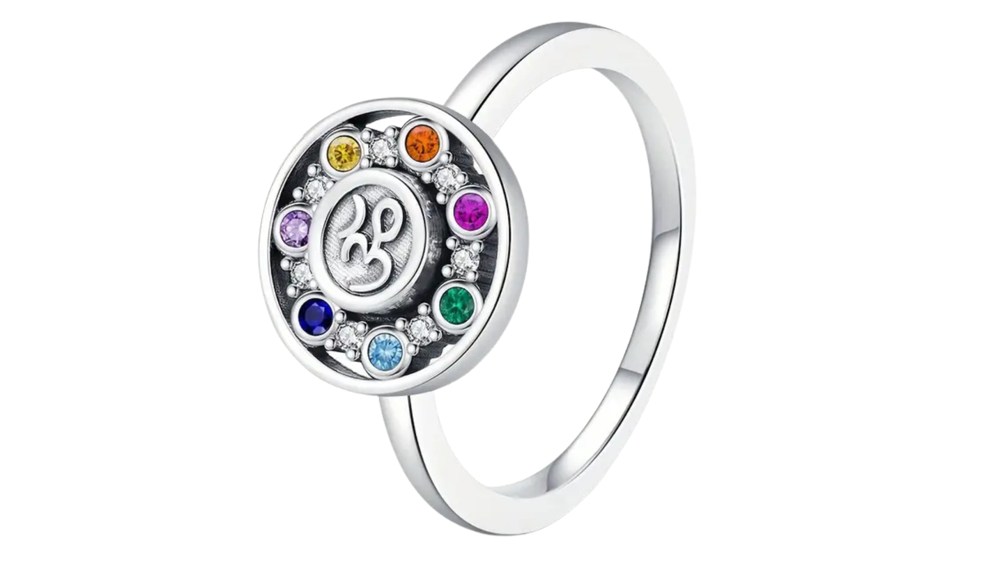 🪬 Bague Chakras “Équilibre & Harmonie”