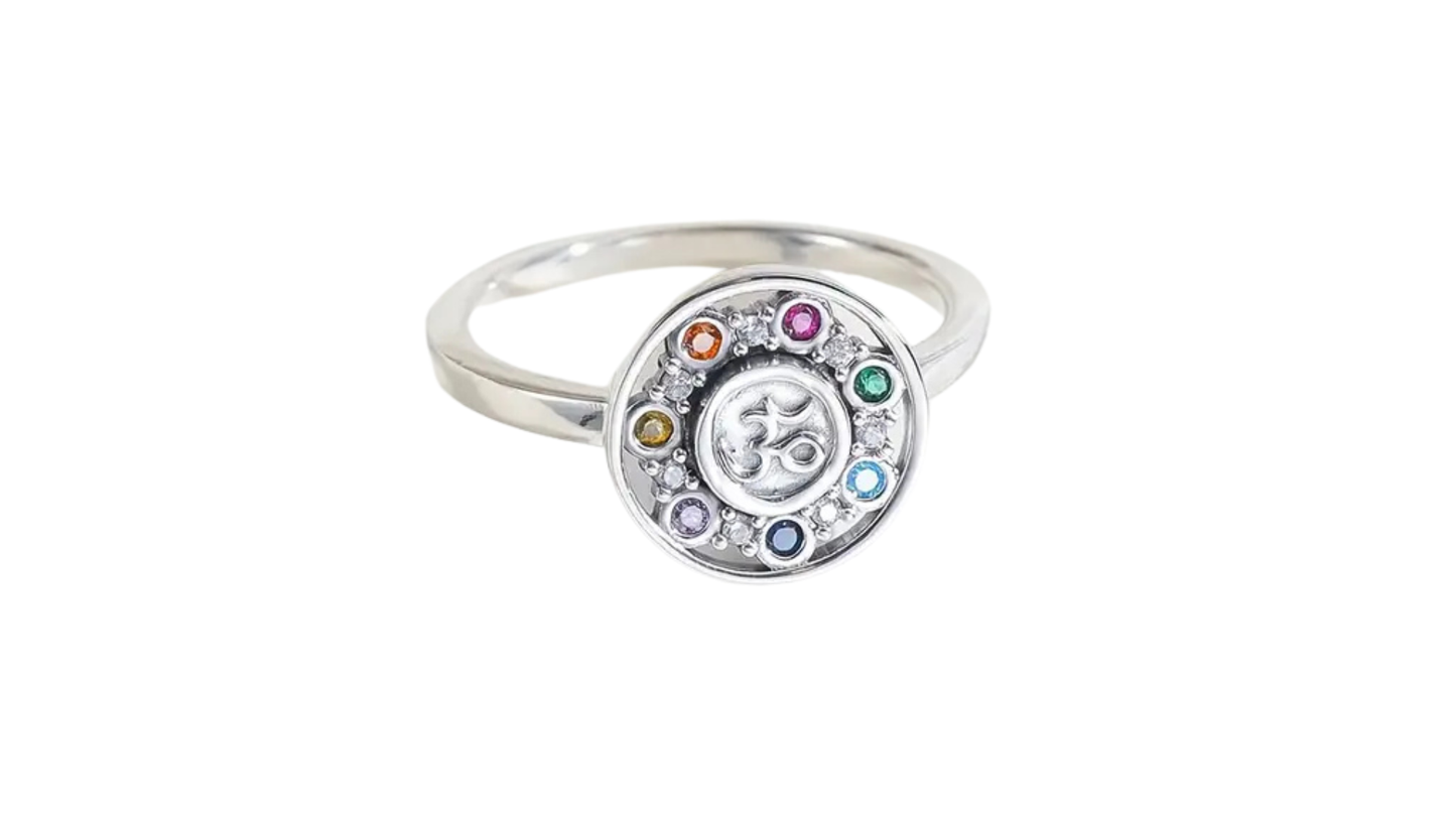 🪬 Bague Chakras “Équilibre & Harmonie”